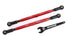 Traxxas Toe Links Front Alu Red (2) X-Maxx WideMaxx, XRT