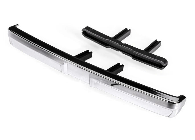 Traxxas 8069X Front Chrome Bumper w/ Mount – Εμπρός Χρωμιωμένος Προφυλακτήρας για TRX-4 F-150 High Trail