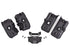 Traxxas 8072X Wide Inner Fenders Front & Rear | TRX-4 Clipless Body