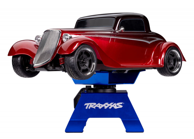 Traxxas Aluminum Car & Truck Stand Blue | Βάση Συντήρησης 1/8 & 1/10