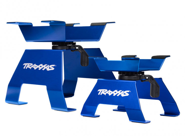 Traxxas Aluminum Car & Truck Stand Blue | Βάση Συντήρησης 1/8 & 1/10