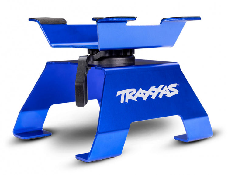 Traxxas Aluminum Car & Truck Stand Blue | Βάση Συντήρησης 1/8 & 1/10