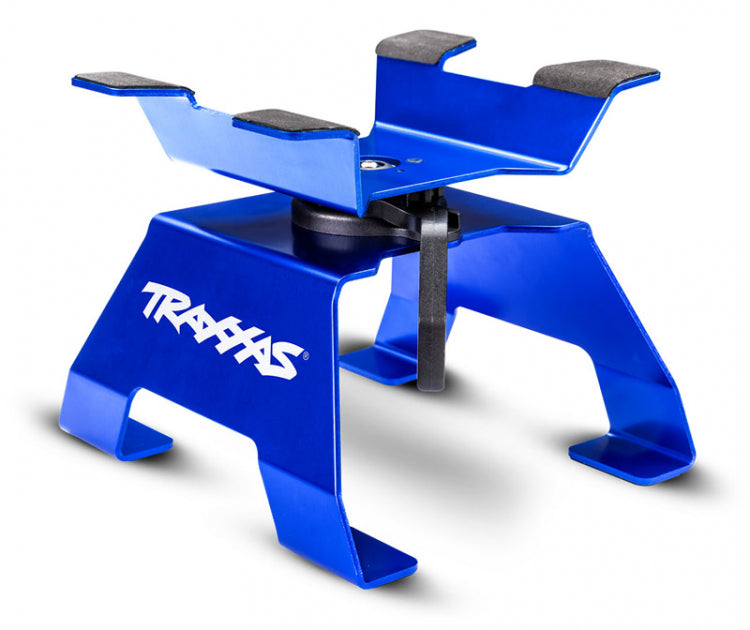 Traxxas Aluminum Car & Truck Stand Blue | Βάση Συντήρησης 1/8 & 1/10