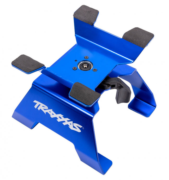 Traxxas Aluminum Car & Truck Stand Blue | Βάση Συντήρησης 1/8 & 1/10