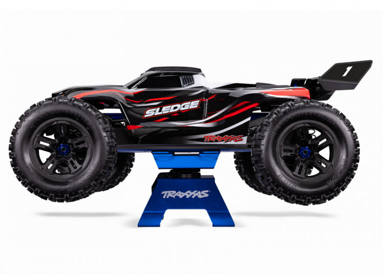 Traxxas Aluminum Car & Truck Stand Blue | Βάση Συντήρησης 1/8 & 1/10
