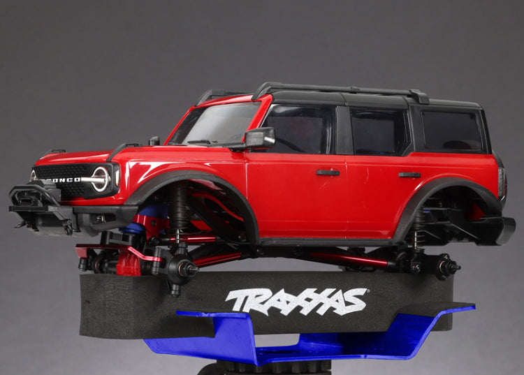 Traxxas Aluminum Car & Truck Stand Blue | Βάση Συντήρησης 1/8 & 1/10