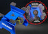 Traxxas Aluminum Car & Truck Stand Blue | Βάση Συντήρησης 1/8 & 1/10