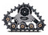 TRAXX Deep Terrain Tracks Complete Set TRX-4