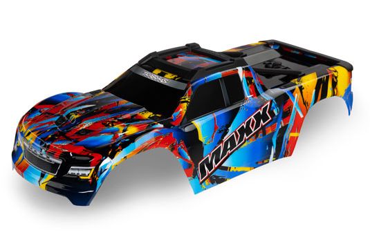 Traxxas Body Maxx Long Wheelbase) Rock´n´Roll