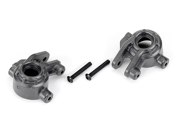 Traxxas Steering Blocks EHD Gray L+R