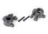Traxxas Steering Blocks EHD Gray L+R