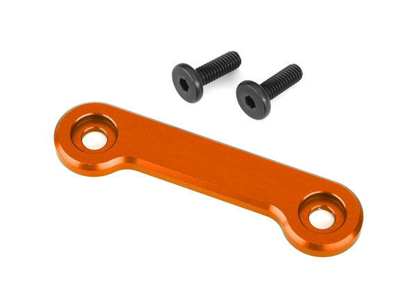 Traxxas Wing Washer Alu Orange Sledge