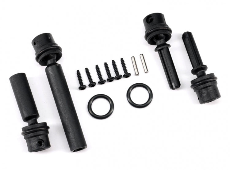 Traxxas 9755 TRX-4M Center Driveshafts Front & Rear – Κεντρικοί Άξονες Μετάδοσης για Bronco & Defender 1/18