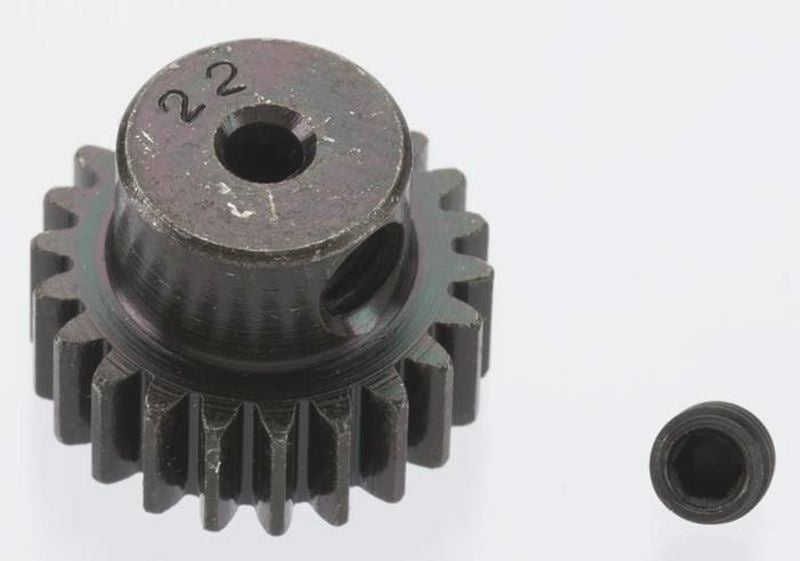 Robinson Mini Pinion Gear ( 14T - 15T - 16T - 18T - 20T - 22T )  0.5 Mod 2mm – Ατσάλινο Γρανάζι Μοτέρ με Ακριβή Οπή 2mm