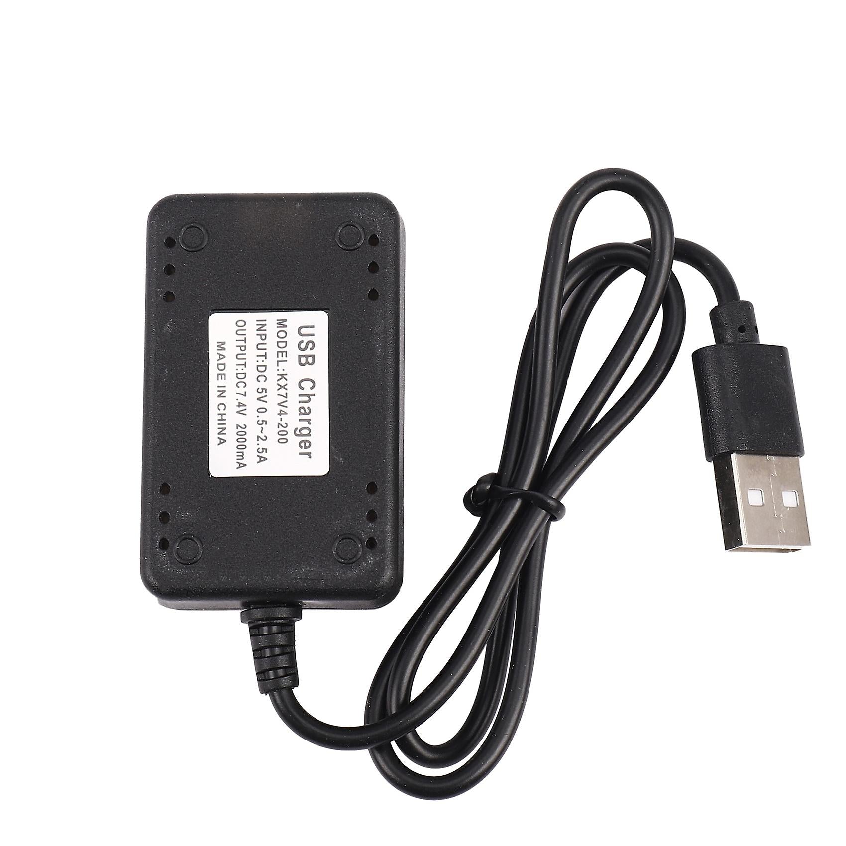 WLTOYS 104018 RC CAR PARTS 1374 7.4V 2000MAH USB CHARGER