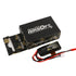 Gens Ace 300mAh 7.4V 35C 2S LiPo Airsoft Battery JST-SYP Plug