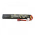 Gens Ace 2S LiPo 1200mAh 25C Airsoft Battery 7.4V w/T-Plug (Deans)