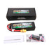 Gens ace G-Tech 5000mAh 14.8V 60C 4S LiPo Battery με XT90 Plug (Bashing Series)