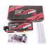 Gens ace G-Tech 5000mAh 11.1V 60C 3S Short-Size LiPo Battery με XT60 Plug