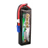 Gens ace G-Tech 5000mAh 11.1V 60C 3S LiPo Battery με EC5 Plug (Bashing Series)