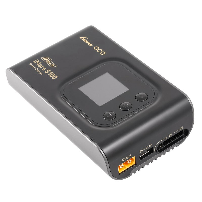 Gens ace iMars S100 G-Tech AC Smart Balance Charger 100W 10A