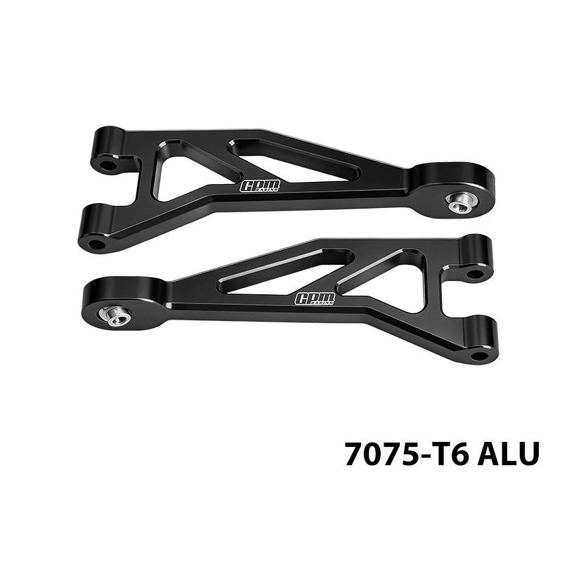 GPM Alu Rear Upper Arms Black 7075-T6 – Πίσω Άνω Ψαλίδια για Arrma 1/16 Mini Kraton 3S