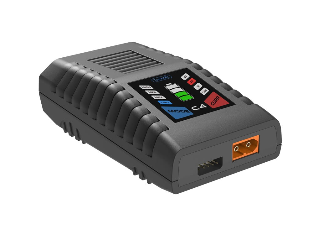 Toolkit C4 Compact AC Charger 2-4S 50W 4.0A Lipo/LiHV