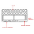 ProtonRC Aluminum RC Tool Stand Screwdriver Wrench Rack Tray Holder for RC Car