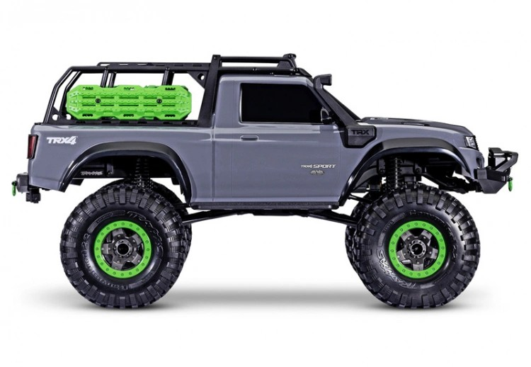 Traxxas TRX-4 Sport High Trail™ 1/10 RTR Scale Crawler Grey (82044-4)