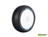 Louise RC B-Turbo 1/8 FR/RR Soft Hex 17mm White L-T3104SW