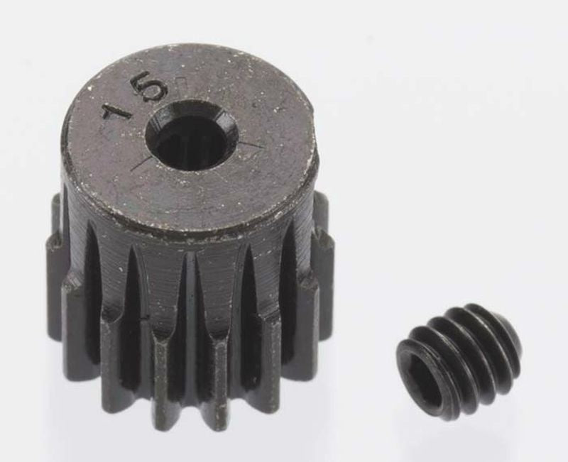 Robinson Mini Pinion Gear ( 14T - 15T - 16T - 18T - 20T - 22T )  0.5 Mod 2mm – Ατσάλινο Γρανάζι Μοτέρ με Ακριβή Οπή 2mm