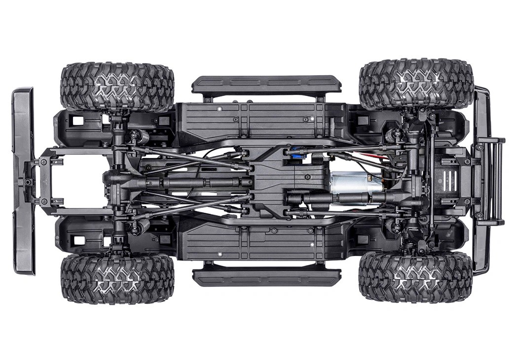 Traxxas TRX-4 Nissan Pathfinder 1/10 RTR Trail & Rock Crawler – Silver (110056-4)
