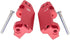 PROTONRC 2Pcs Aluminum Caster Block Replacement of 3632 for Traxxas 1/10 2WD Slash Rustler Stampede Nitro Slash RC Car