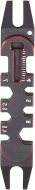 ProtonRC Multifunction Ball End Remover for RC Car Drone 4/4.5/5/5.5/7/8MM ,Black+Red