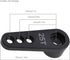 PROTONRC Aluminum RC Servo Horns - 25T 28mm, L=20/16/12mm, Black