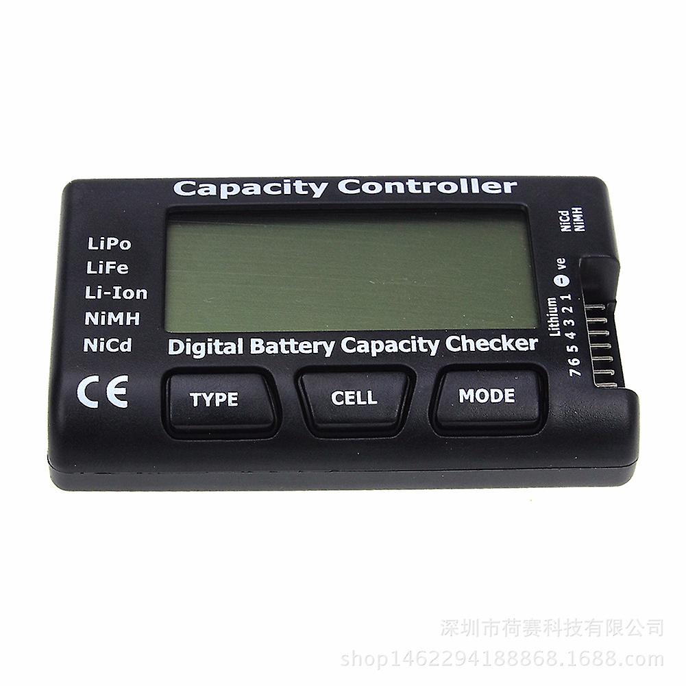 ProtonRC 2-7S LiPO Battery Voltage Tester Balancer LiPo LiFe Nimh NiCd