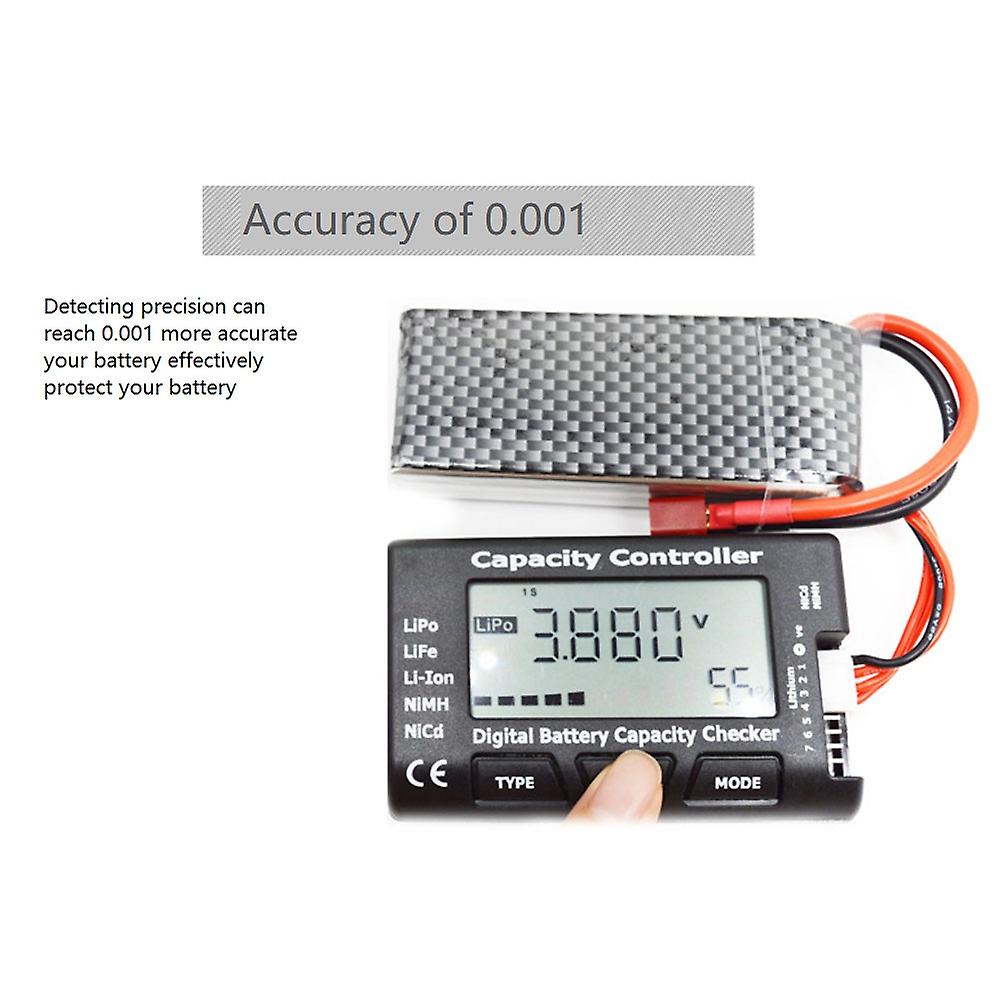 ProtonRC 2-7S LiPO Battery Voltage Tester Balancer LiPo LiFe Nimh NiCd