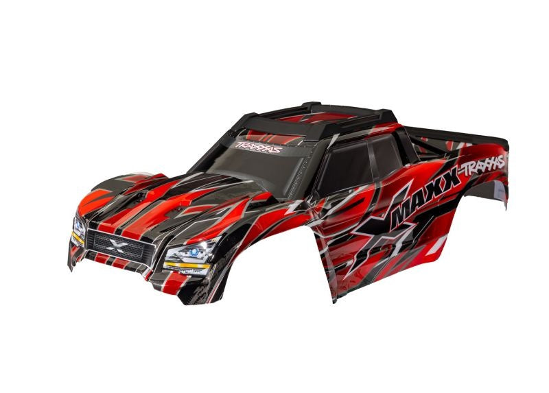 Traxxas X-Maxx Body Red Painted Complete