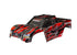 Traxxas X-Maxx Body Red Painted Complete