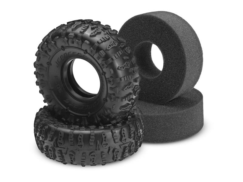 JConcepts 3053-02 Ruptures - green compound - performance scaler (for 1.9" wheels)