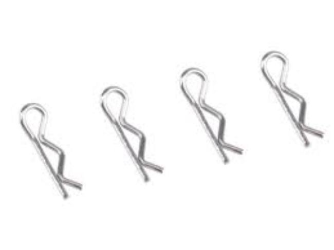 Wltoys 124018 R-Clips,Pin,R-Shape Fixed Pin for the Body shell cover(4pcs),Wltoys 124018 1/12 Parts,Wltoys 124018 RC Car Parts
