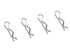 Wltoys 124018 R-Clips,Pin,R-Shape Fixed Pin for the Body shell cover(4pcs),Wltoys 124018 1/12 Parts,Wltoys 124018 RC Car Parts