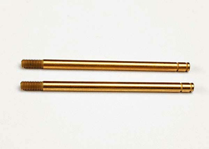 Traxxas XX-Long Titanium Nitride Shock Shafts (2) | Σκληρυμένοι Άξονες Αμορτισέρ
