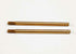 Traxxas XX-Long Titanium Nitride Shock Shafts (2) | Σκληρυμένοι Άξονες Αμορτισέρ