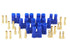 ProtonRC EC2 Connector Male/Female Set (5 Pairs)
