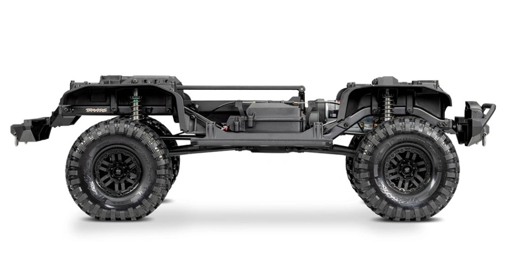 Traxxas TRX-4® 1/10 Trail Crawler Land Rover Defender Silver RTR (XL-5 HV & TQi 2.4GHz)