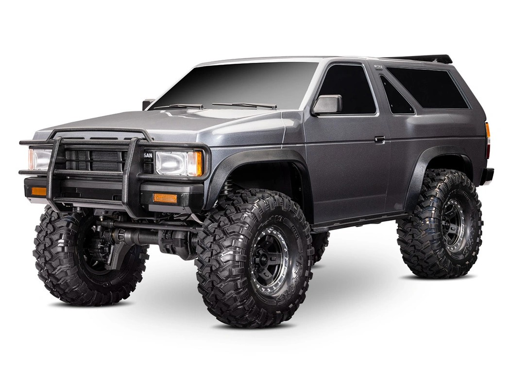 Traxxas TRX-4 Nissan Pathfinder 1/10 RTR Trail & Rock Crawler – Silver (110056-4)