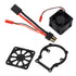 ProtonRC High Speed Motor Fan 40mm Aluminum Mount Black 2/3S Lipo