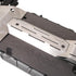 ProtonRC Stainless Steel Chassis Armor Set Front & Rear Skid Plate Guard for Traxxas Mini Maxx RC Upgrade Parts