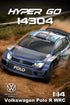 MJX Hyper GO 14304 Volkswagen Polo R WRC 1/14 RTR Brushless 4WD Rally & Drift Car
